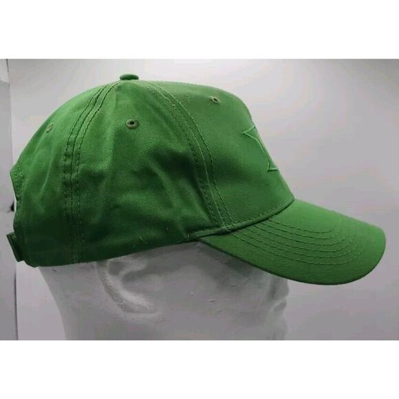 John Deere‎ Embroidered Green Yellow Adjustable Hat Moline Illinois Dealer Sales - Picture 3 of 9